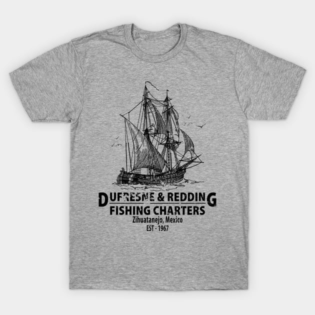 Dufresne & Redding Distressed T-Shirt by Wishing Well